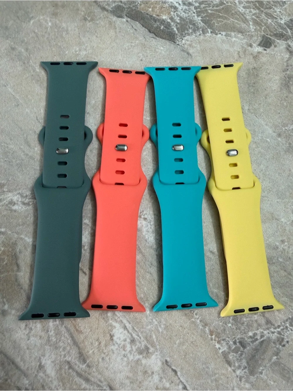 Silicone Apple iWatch Bands
